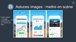 49
Astuces images : mettre en scène
Progression  narraGve
 