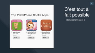 8
C’est tout à
fait possible
(réalisé sans trucages !)
 