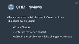 98
Notiﬁcations : exemples
PraGque
Génial  !
 