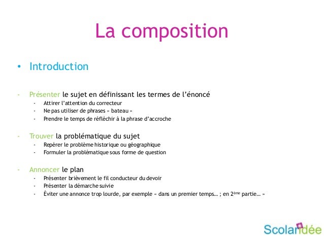 Exemple Introduction Commentaire Geographie