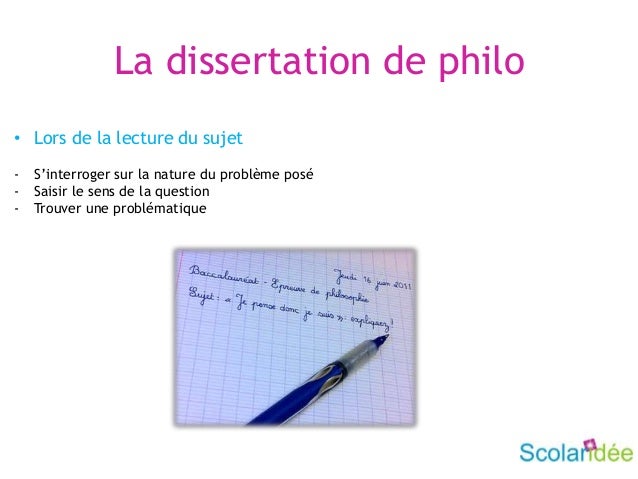 Introduction dissertation philo methode