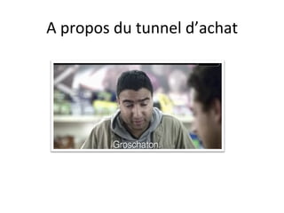A	
  propos	
  du	
  tunnel	
  d’achat	
  
 