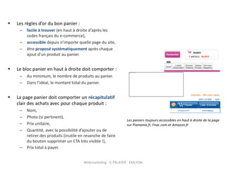 Webmarke?ng	
  -­‐	
  G	
  PALAYER	
  -­‐	
  EMLYON	
  
 