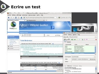 Ecrire un test




                 réunion technique
                         05/03/2010
                                 17
 
