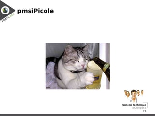 pmsiPicole




             réunion technique
                     05/03/2010
                             23
 