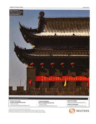 Reuters' Shell Games series