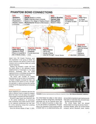 Reuters' Shell Games series