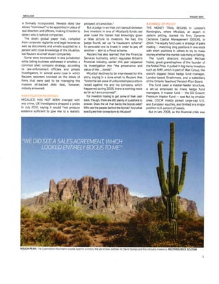 Reuters' Shell Games series