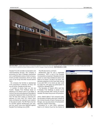 Reuters' Shell Games series