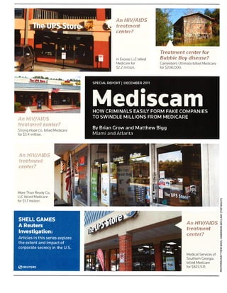 Reuters' Shell Games series