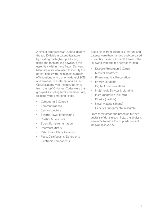 The World in 2025 10 Predictions of Innovation