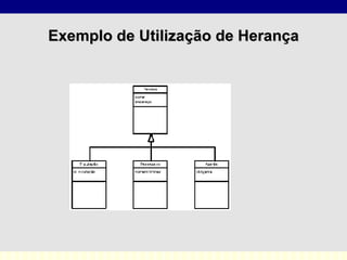 Exemplo de Utilização de Herança 