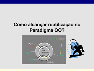 Como  alcançar reutilização  no  Paradigma OO? 
