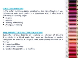 garments---Effect of blent ratio on quality of polyester/cotton yarns