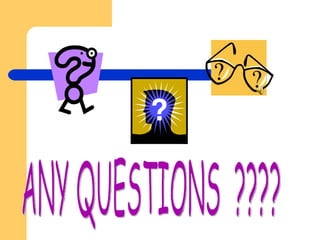 ANY QUESTIONS  ???? 