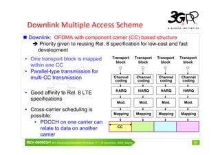 LTE Physical layer aspects | PDF