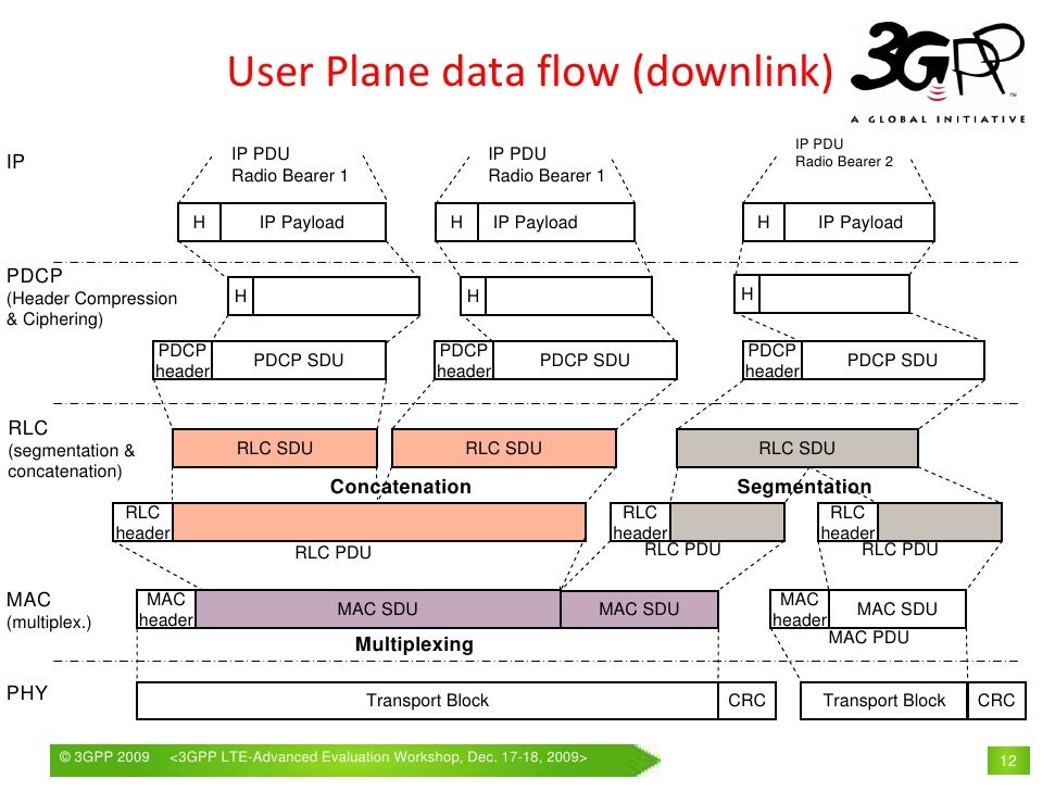 LTE Radio Layer 2 And Rrc Aspects