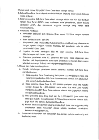 Rev 1261-mendespdtt-pemberitahuan perubahan permendespdtt nomor 11 tahun 2019 menjadi permendespdtt nomor 6 tahun 2020
