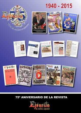 75º ANIVERSARIO DE LA REVISTA
1940 - 2015
 