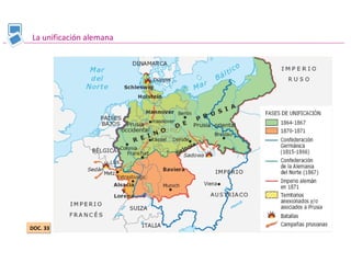 La unificación alemana
DOC. 33DOC. 33
 