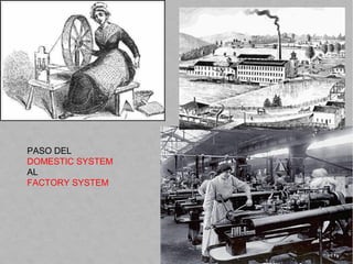 PASO DEL
DOMESTIC SYSTEM
AL
FACTORY SYSTEM
 