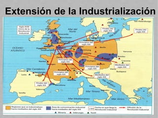 Extensión de la Industrialización
 