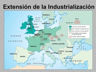 Extensión de la Industrialización
 