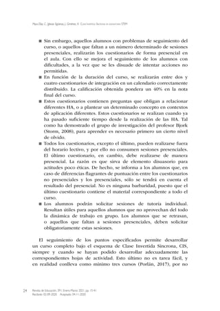 Revista de Educación, 391. Enero-Marzo 2021, pp. 15-41
Recibido: 02-09-2020 Aceptado: 04-11-2020
25
Maya Díaz, C., Iglesia...