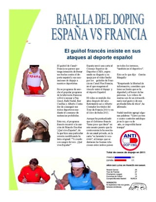 Rev   batalla doping españa vs francia (deportes) óscar mármol