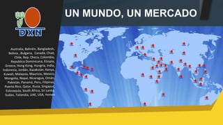UN MUNDO, UN MERCADO
 