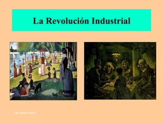 La Revolución Industrial Lola Alberdi Causse 