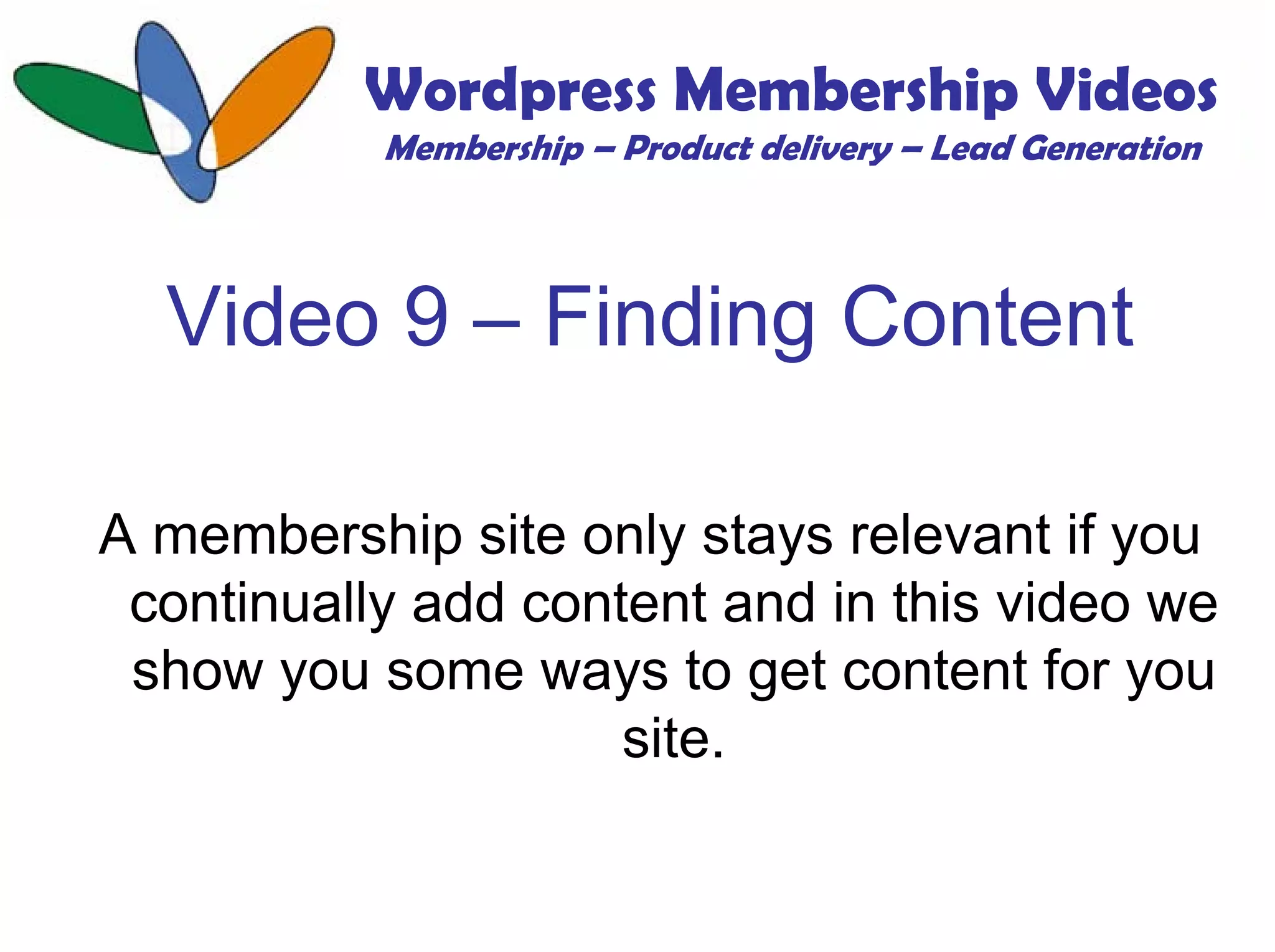 Rev Up Your Wordpress Site