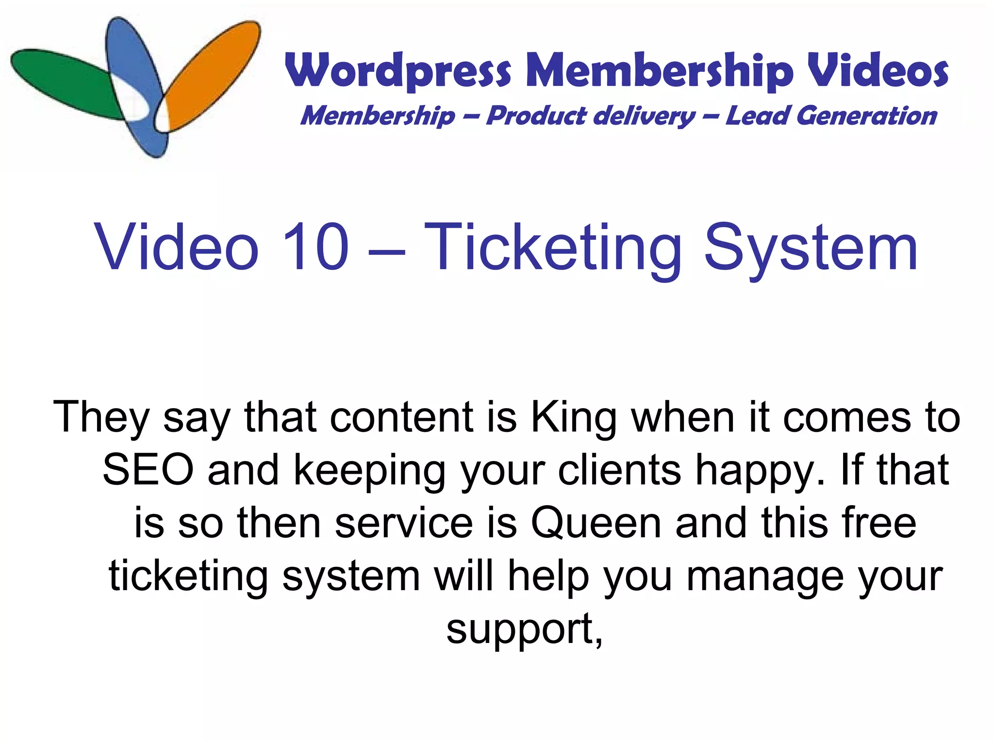 Rev Up Your Wordpress Site