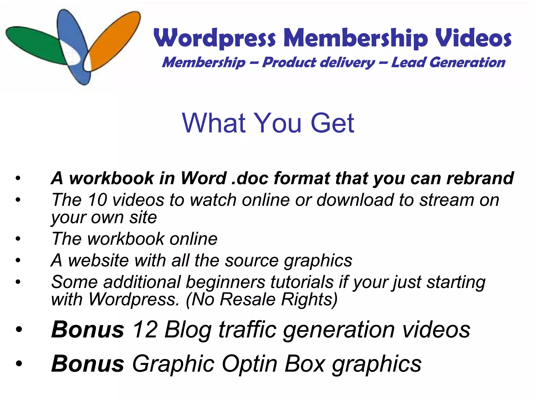 Rev Up Your Wordpress Site