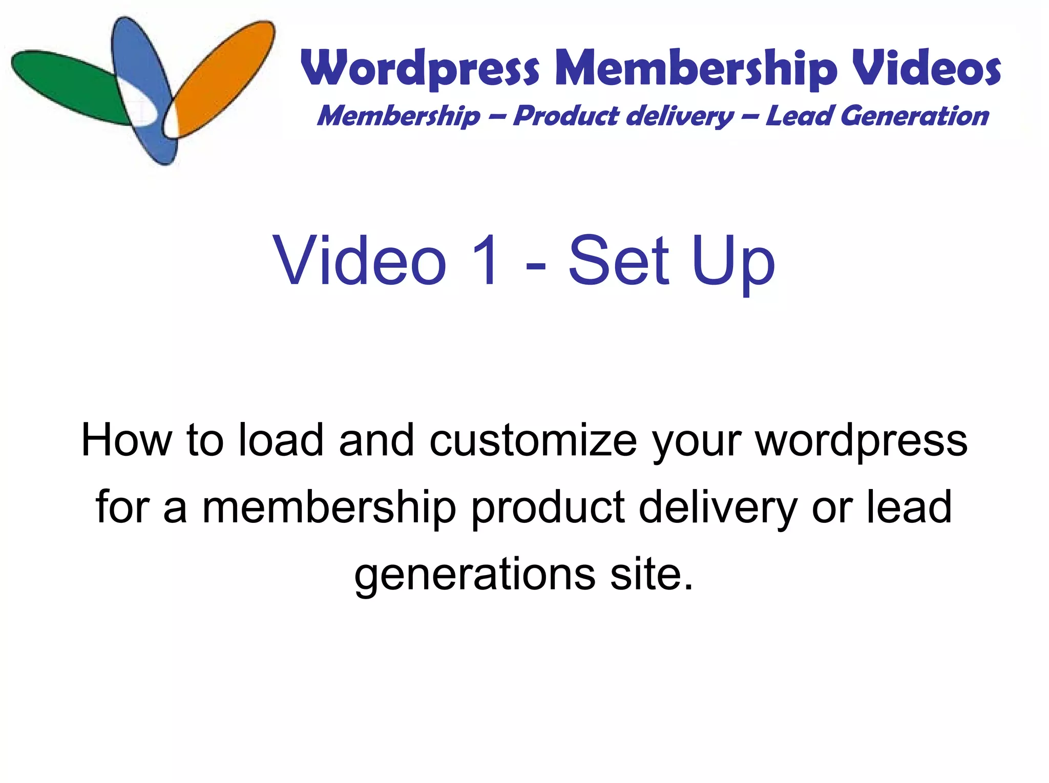 Rev Up Your Wordpress Site