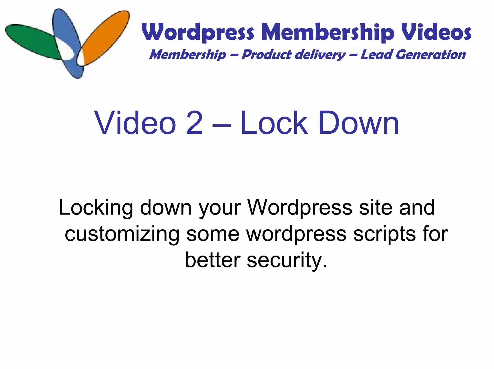 Rev Up Your Wordpress Site