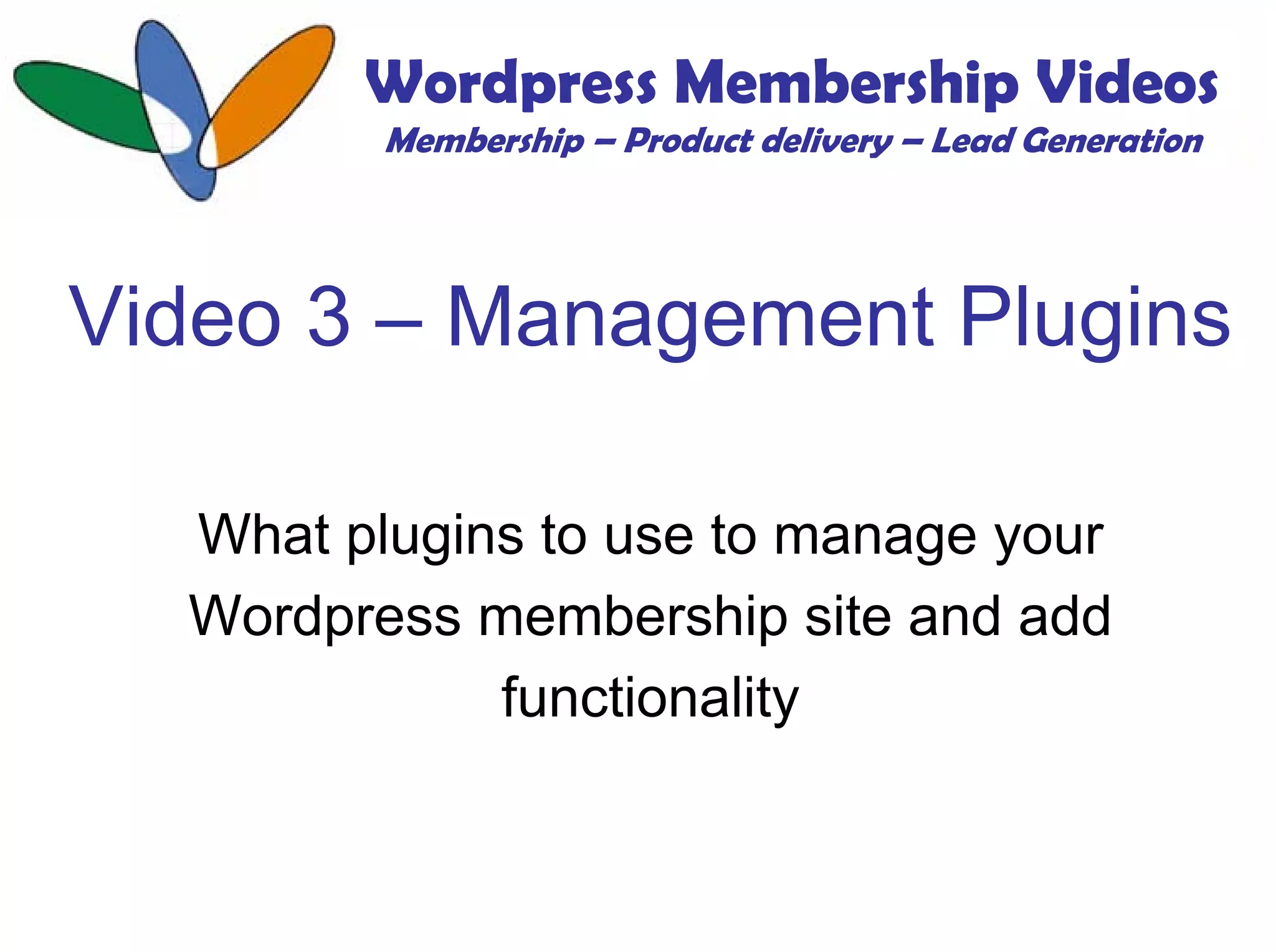 Rev Up Your Wordpress Site