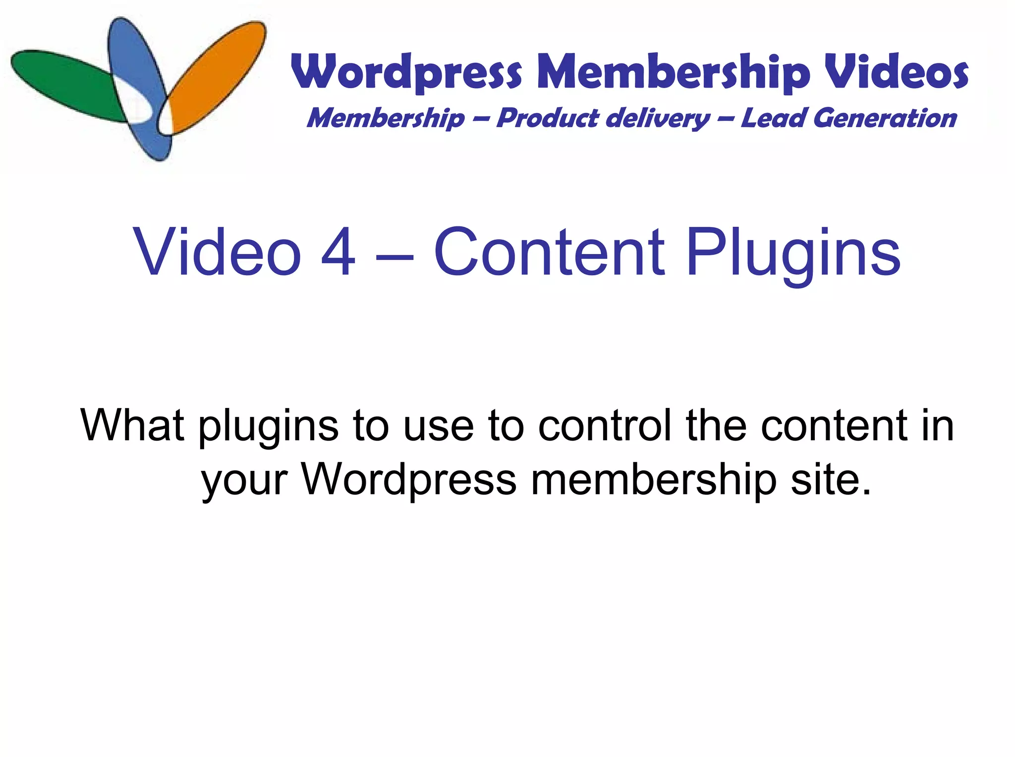 Rev Up Your Wordpress Site