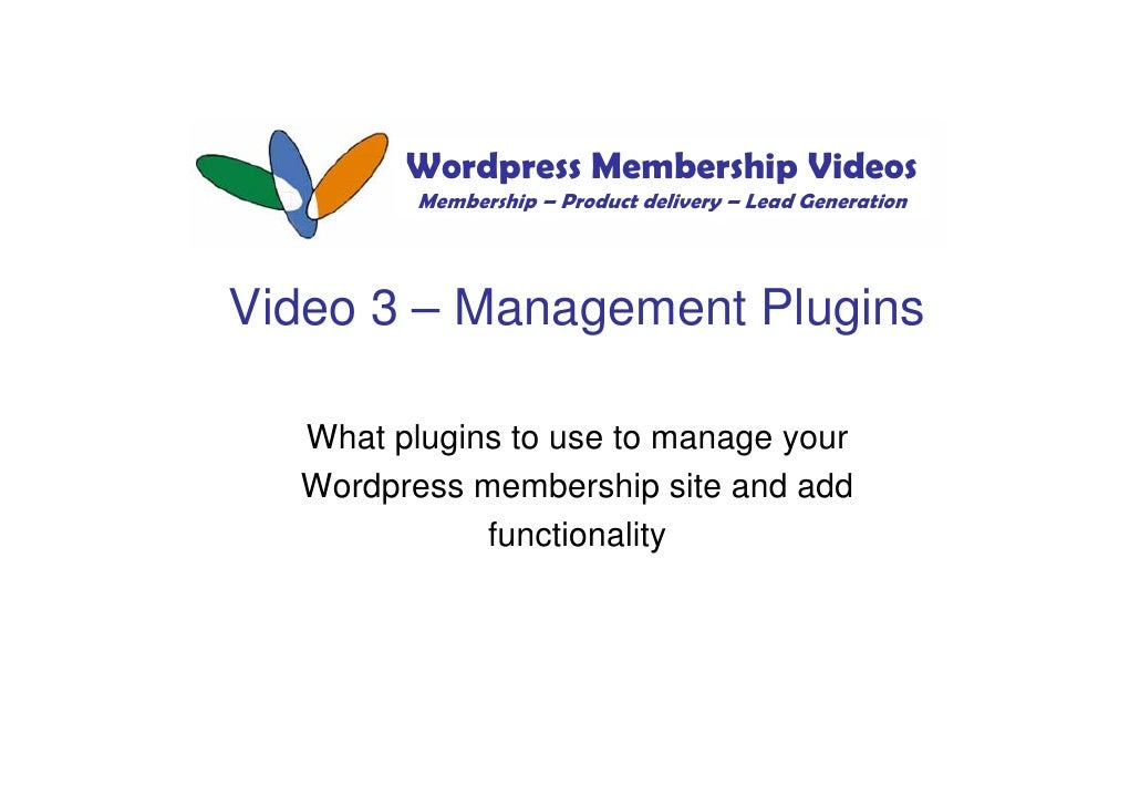 Rev Up Your WordPress Site slideshare - 웹