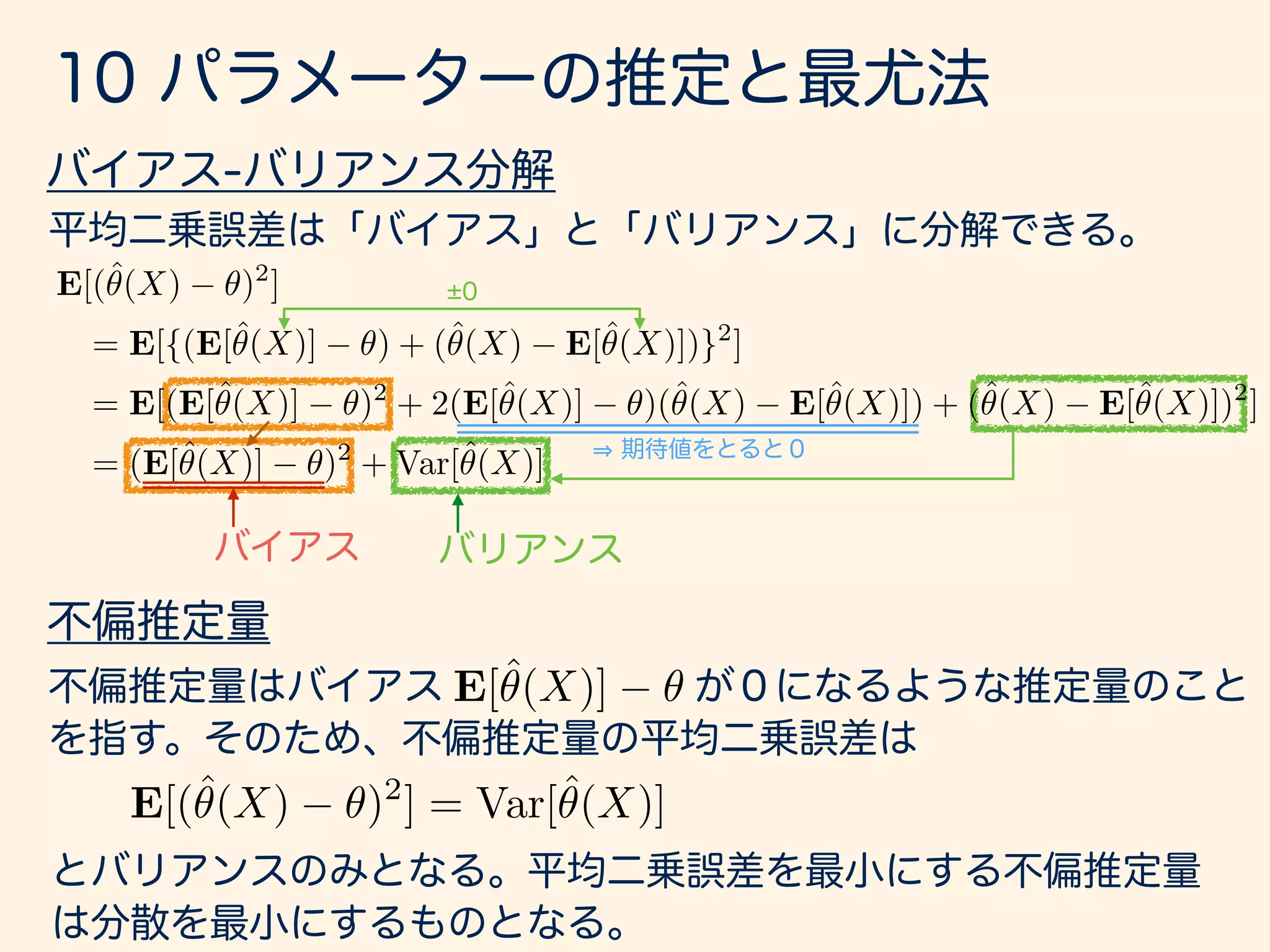 ✓0 = ˆ✓(X1, · · · , Xn)
ˆ✓lower(X1, · · · , Xn) 5 ✓0 5 ˆ✓upper(X1, · · · , Xn)
 