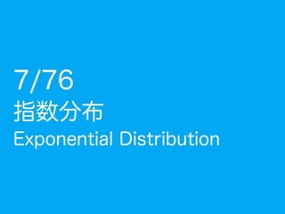 平均を0にずらす
n回実施
コイン投げ
(表の確率: p)
n →
06: カイ二乗分布
平均を0にずらす
標準偏差を1に
縮める
平均を0にずらす
k=1のとき
二乗したところ
に積んでいく
k=3のとき
k=3つ
サンプリングする
k=3つの長さを
足したものを
プロットする
 