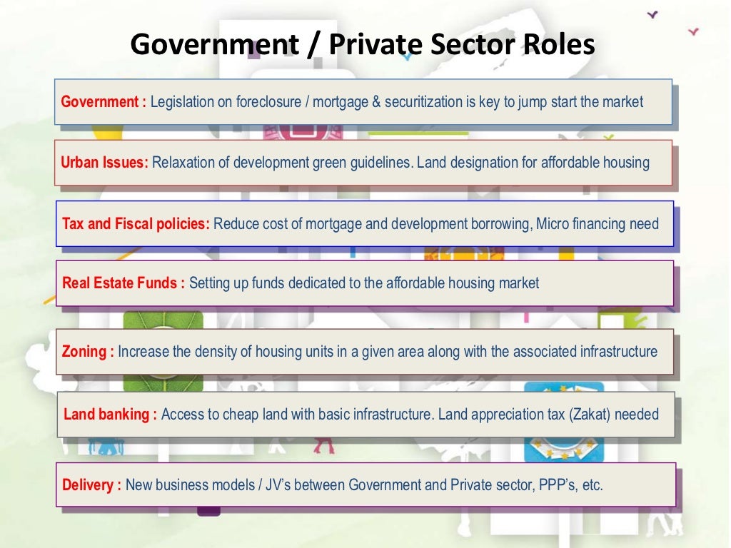 Government / Private Sector Roles
