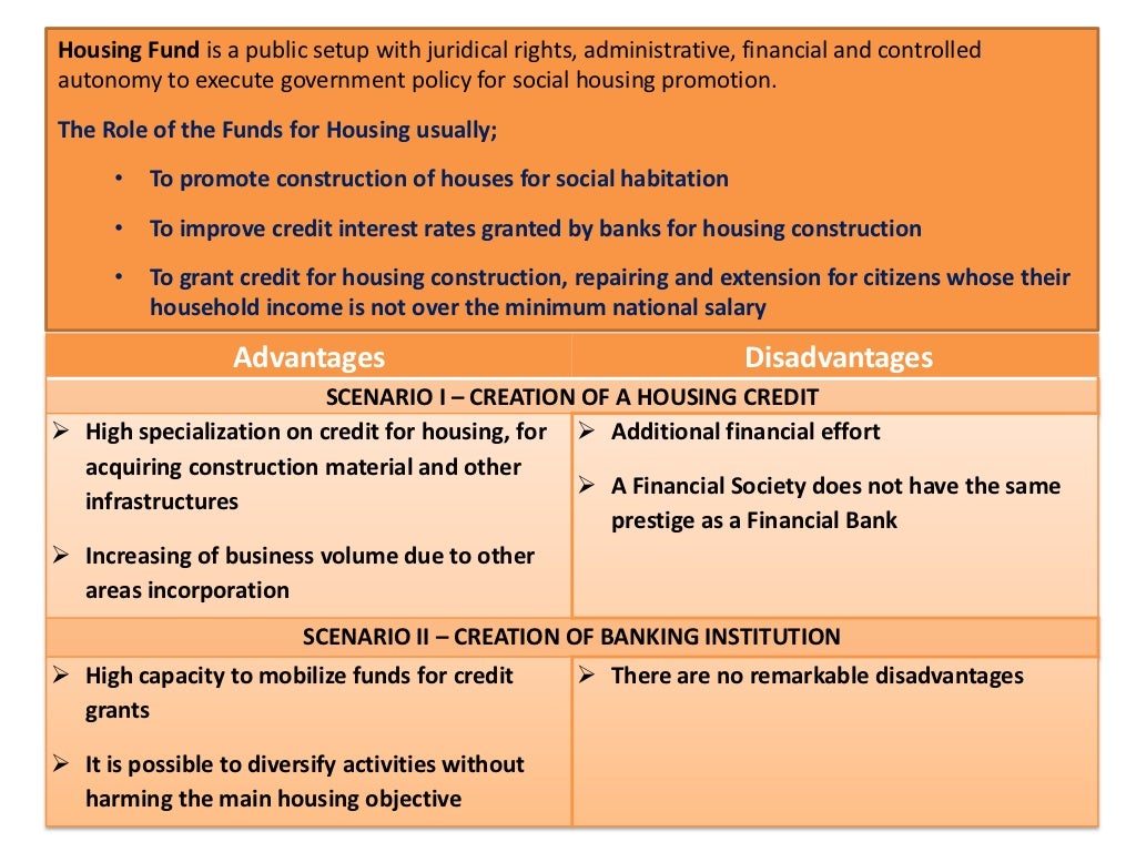 Housing Fund is a public