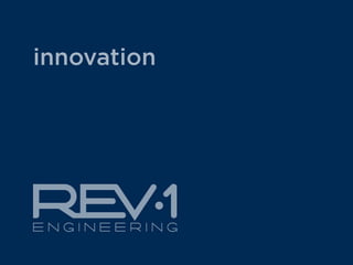 Rev1 Engineering - INNOVATION flipbook | PDF