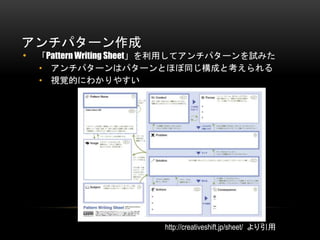 ѥ` 
? Pattern Writing Sheetäƥѥ`ԇߤ 
? ѥ`ϥѥ`Ȥۤͬɤȿ 
? ҕҙĤˤ狼䤹 
http://creativeshift.jp/sheet/  
 