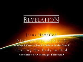 Rev #13 rev 17 slides 042212