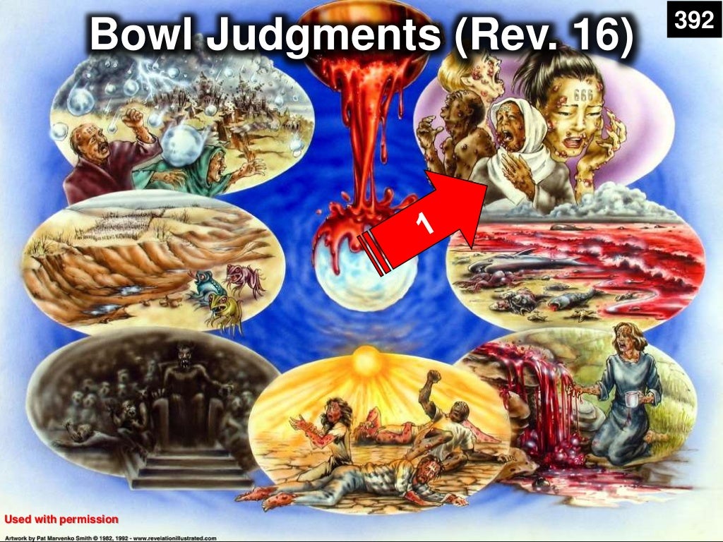 Revelation 1516 The Bowl Judgments