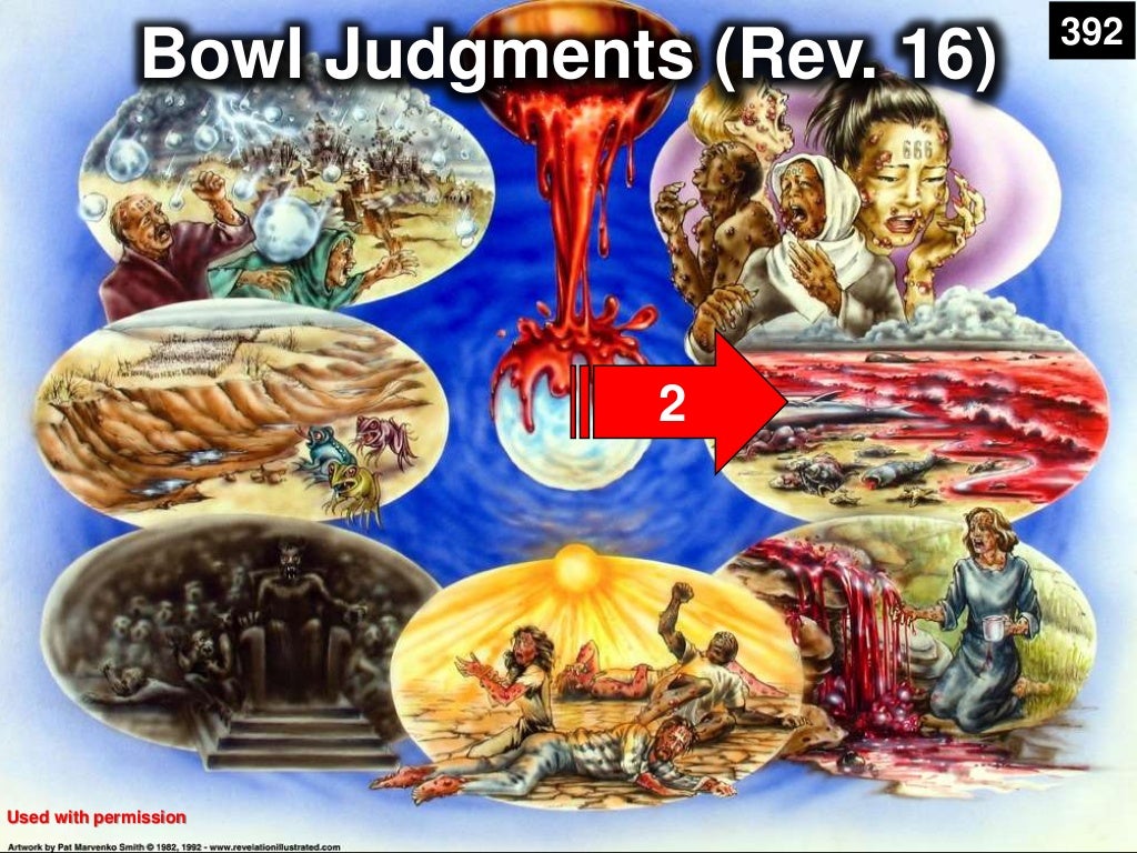 Revelation 1516 The Bowl Judgments