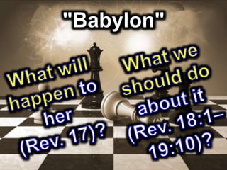 "Babylon"
 