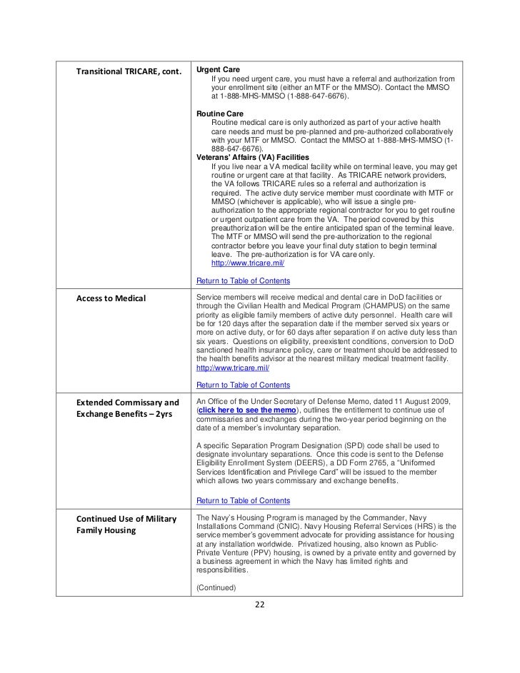 rev 1 transition assistance handbook 04 nov2011 1 dd form 2765